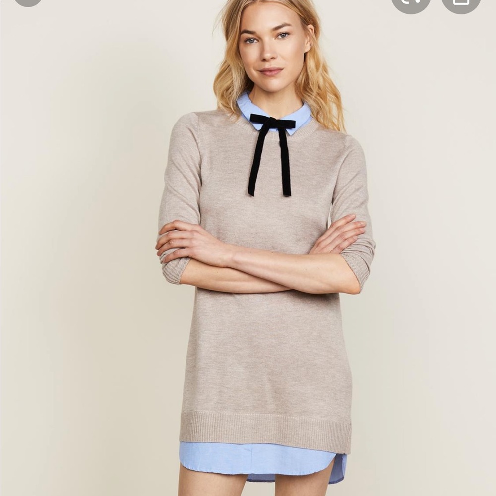 English Factory Sweater Dress
